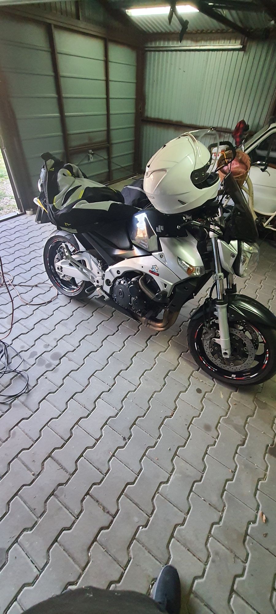 Motocykl Suzuki GSR