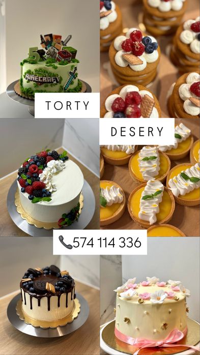 Torty  | desery |  Białystok
