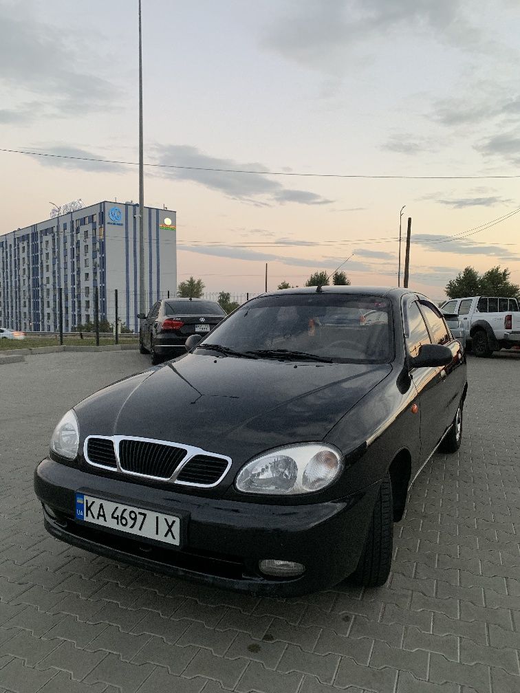 Ланос 1.4 газ/бенз 2007 рік