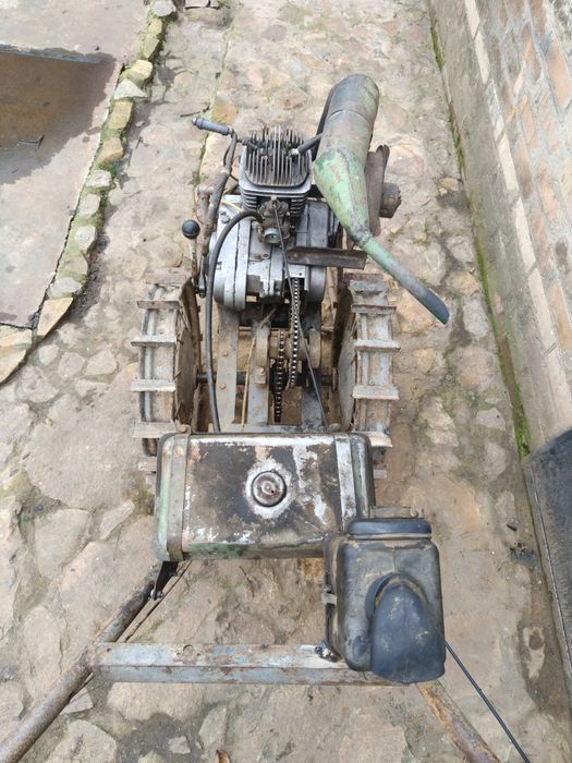 Саморобний мотоблок