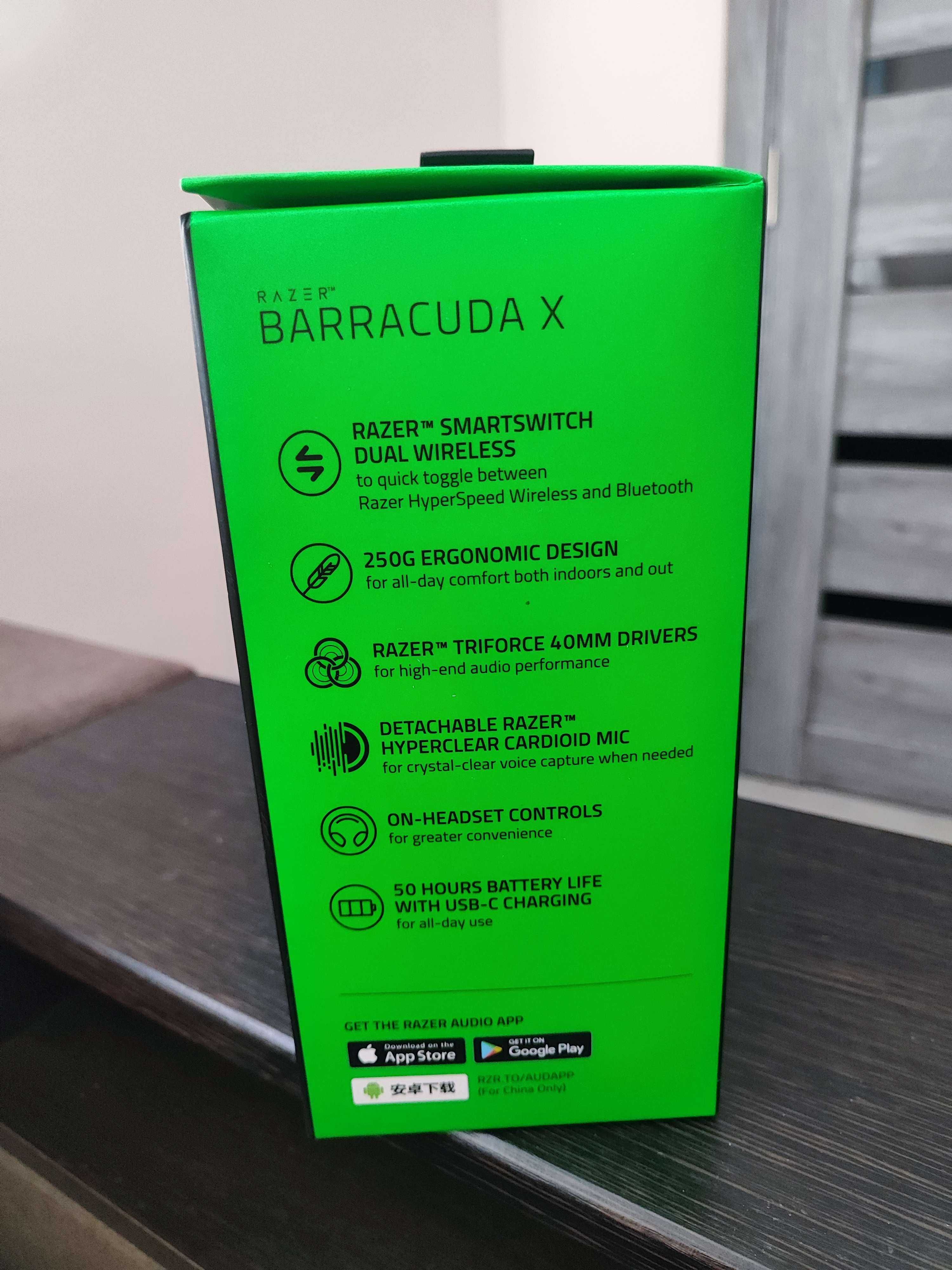 Навушники Razer Barracuda X 2022