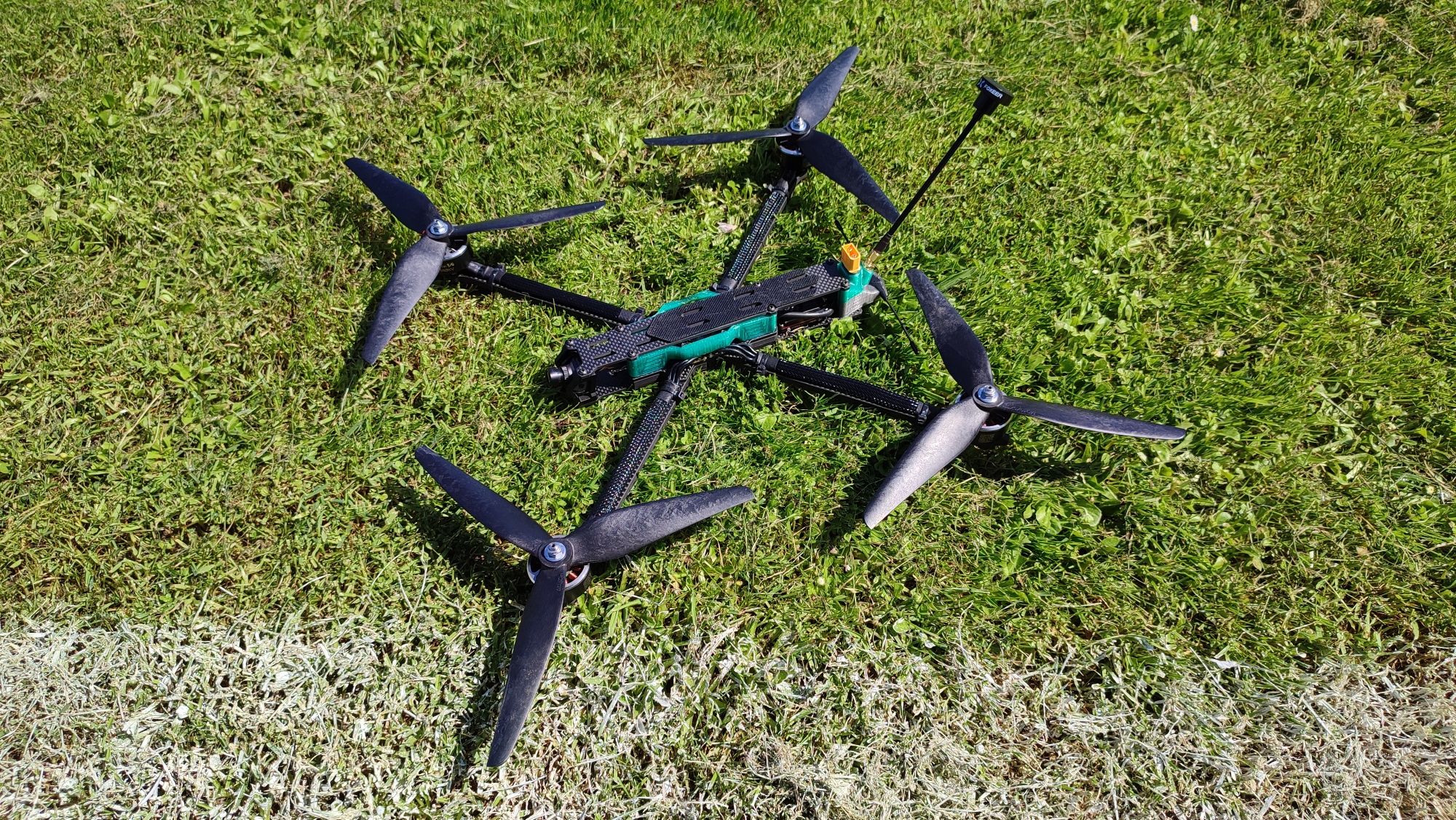 Дрон 10" Fpv мотори 32,5-12 580kv