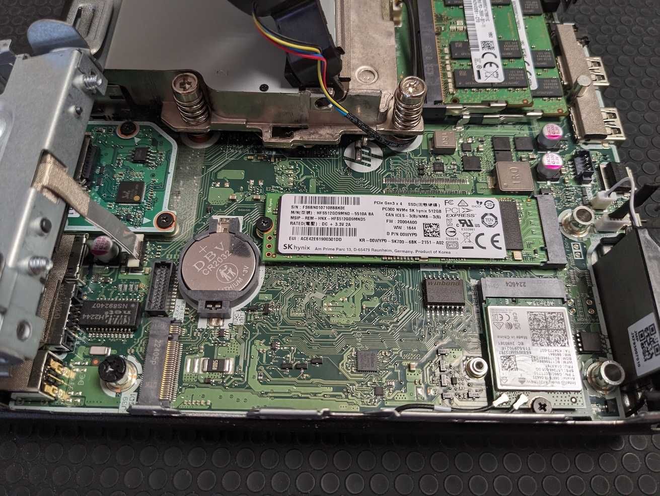HP EliteDesk 800 G6 i5-10500T | 32GB DDR4 | 512GB SSD nvme
