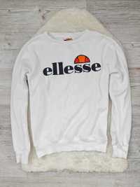 bluza Ellesse logo Biała Rozmiar S Oryginalna crewneck