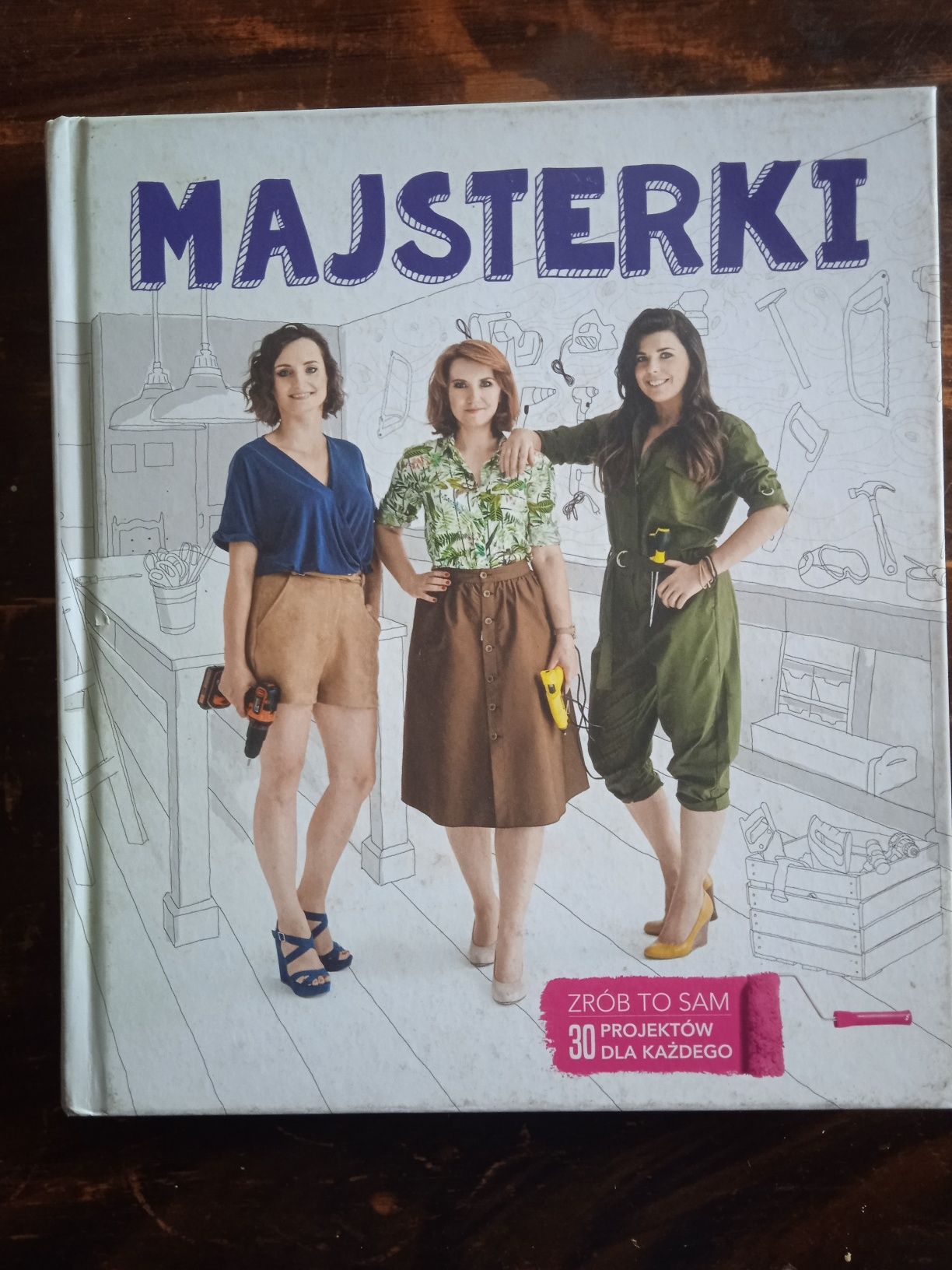 Majsterki książka