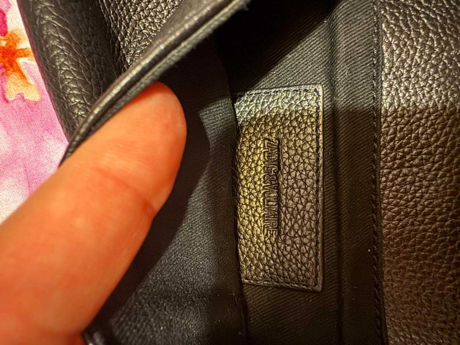 Mala Zadig e Voltaire preta