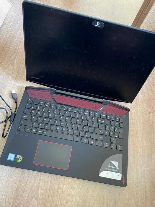 Laptop Lenovo Legion Y720-15IKB, Intel Core i7, nVidia