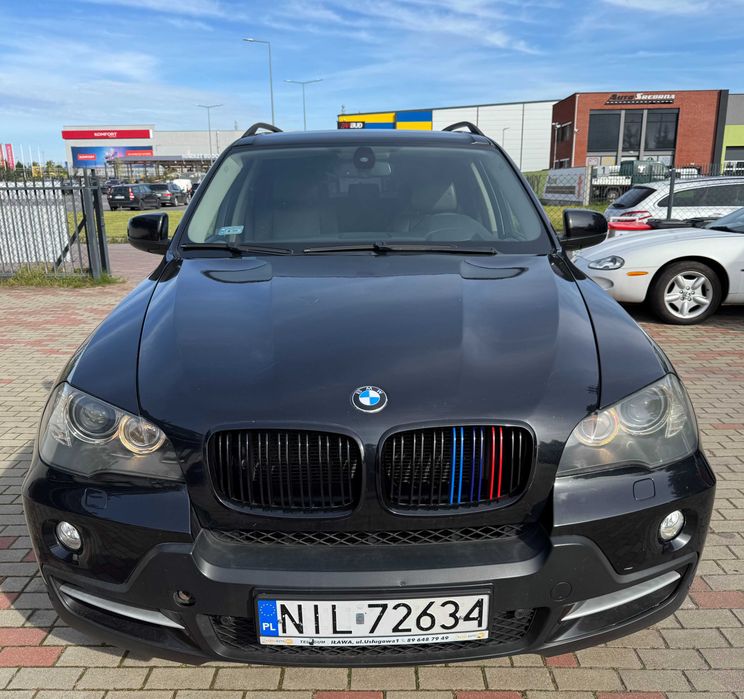 BMW X5 AUTOMAT LPG Niski Przebieg Skóry