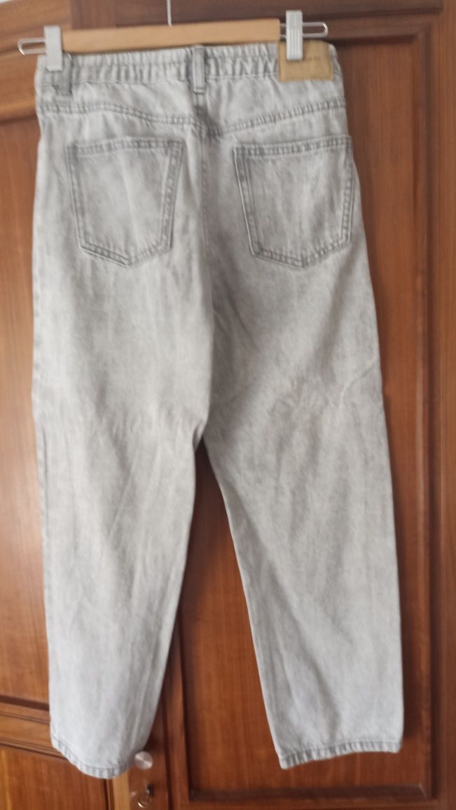 Jeans cinza Zara menina 11-12A