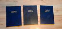 Karty Menu do gastronomi do dań ,napojów itp.