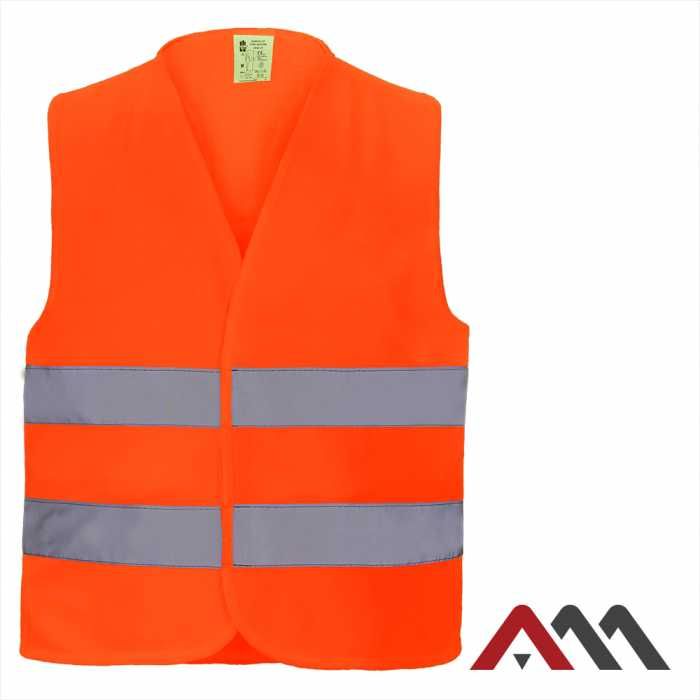 Kamizelka ostrzegawcza orange l