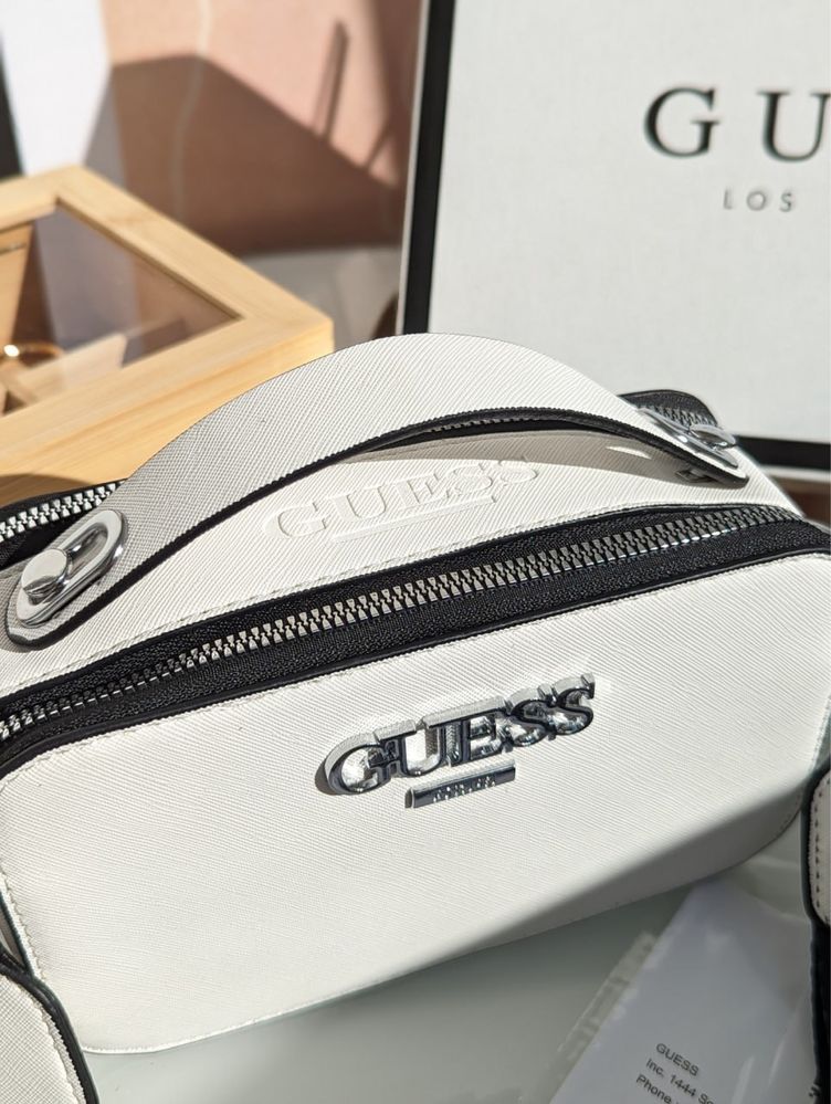 ЛЮКС! Новая женская сумка Гес. Жіноча сумка Guess єко шкіра.