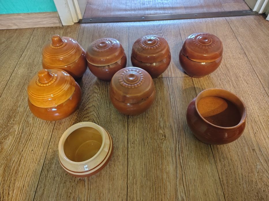 Глечики для запекания, сковородки, формы для выпечки