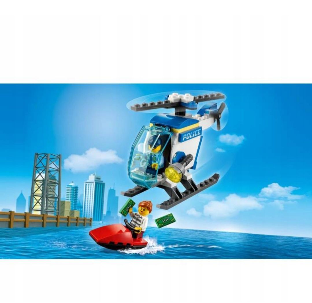 LEGO City 60275 Helikopter policyjny