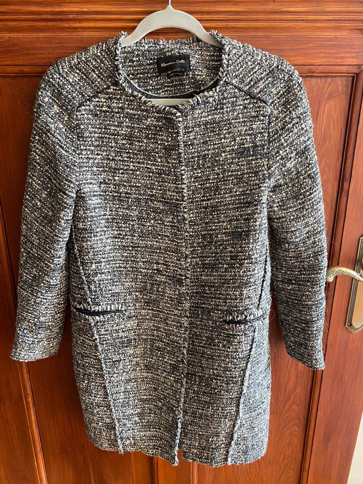 Piękny płaszczyk Massimo Dutti xs