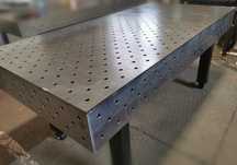 Stół spawalniczy, montażowy 2000x1000x200x12mm system 16 28 2mx1m