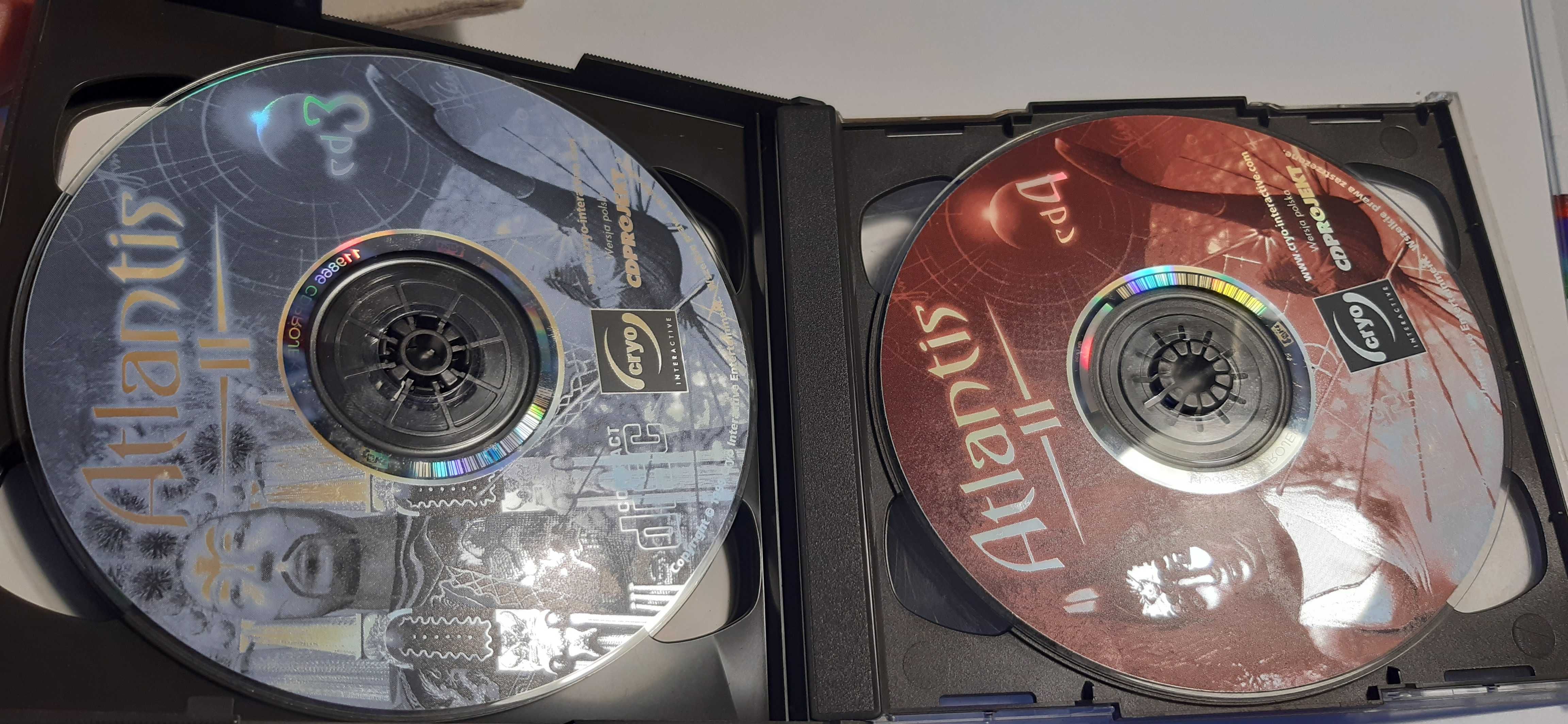 stara gra pc Atlantis 2 retro