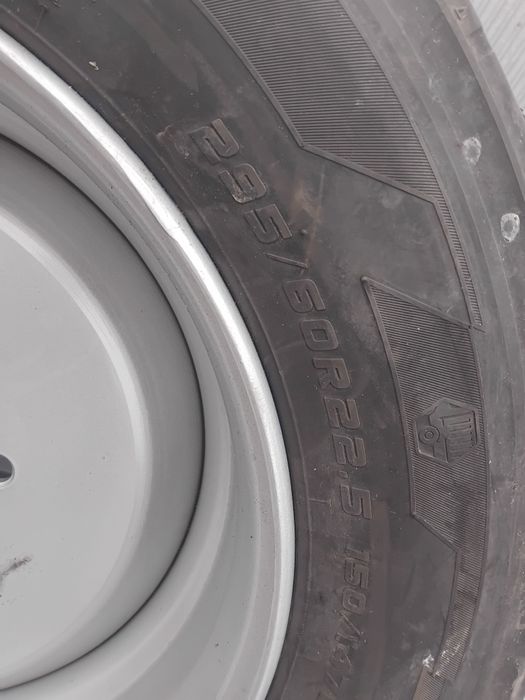 Koła bezdętkowe Tir 385 55R 22.5 hw hl Brandys