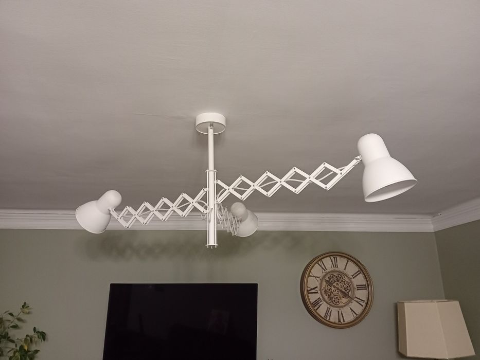 2 Lampy sufitowe + kinkiet