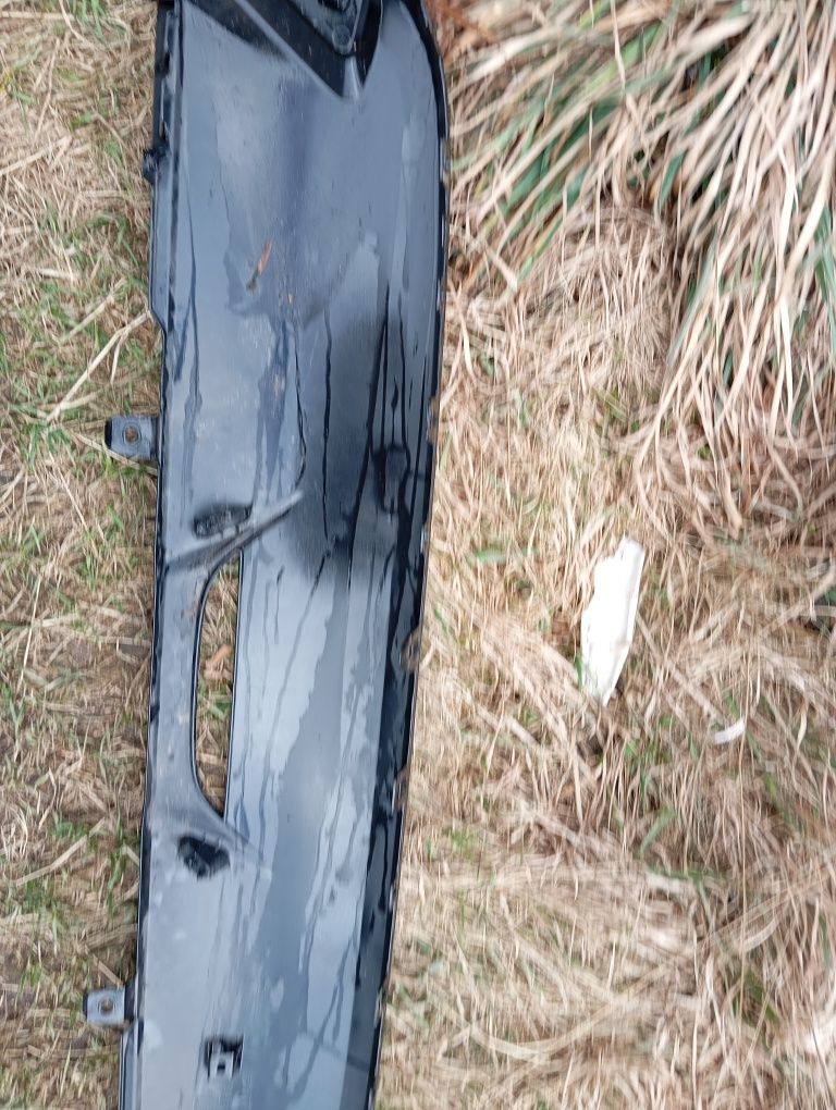 Spoiler dokładka zderzaka tył tylnego Toyota Yaris IV 4 Oryginał
