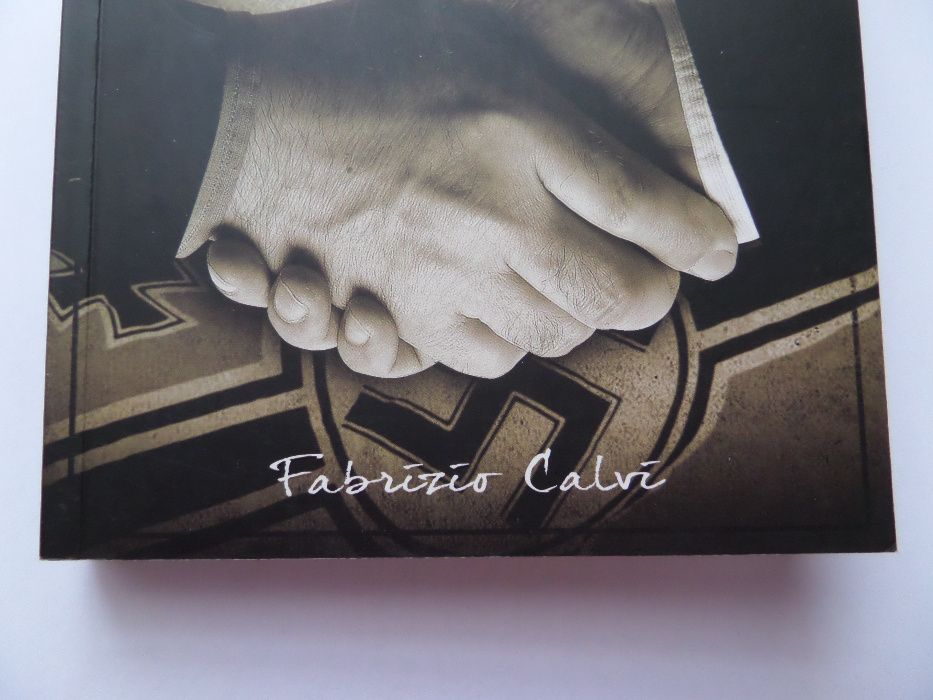 Książka Pakt z diabłem Fabrizio Calvi+ wysyłka