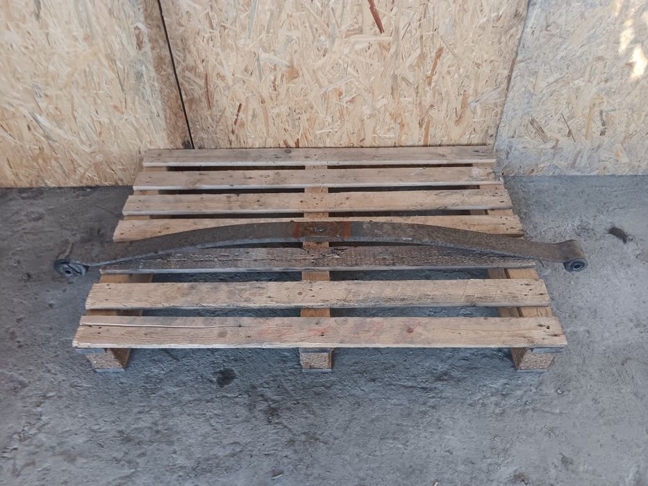 Fiat Ducato III 3 jumper boxer blaszak resor tył tylny pióro