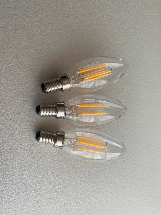 LED лампа декоративная OSRAM 4W E14 2700K
