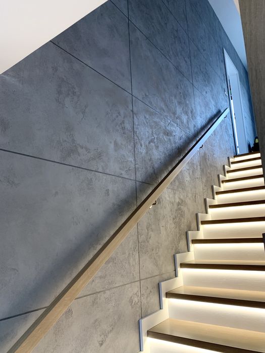 Beton architektoniczny tynki dekoracyjne elewacja płyty mikrocement