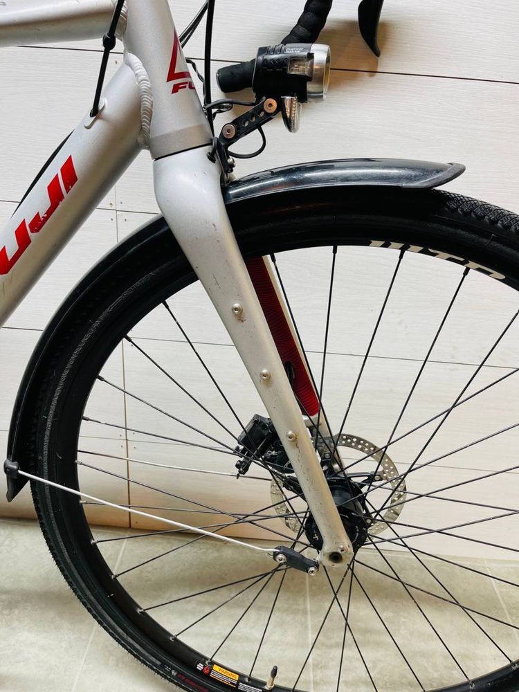 Гравійний S велосипед Fuji Jari 2.1 LTD shimano Tiagra
