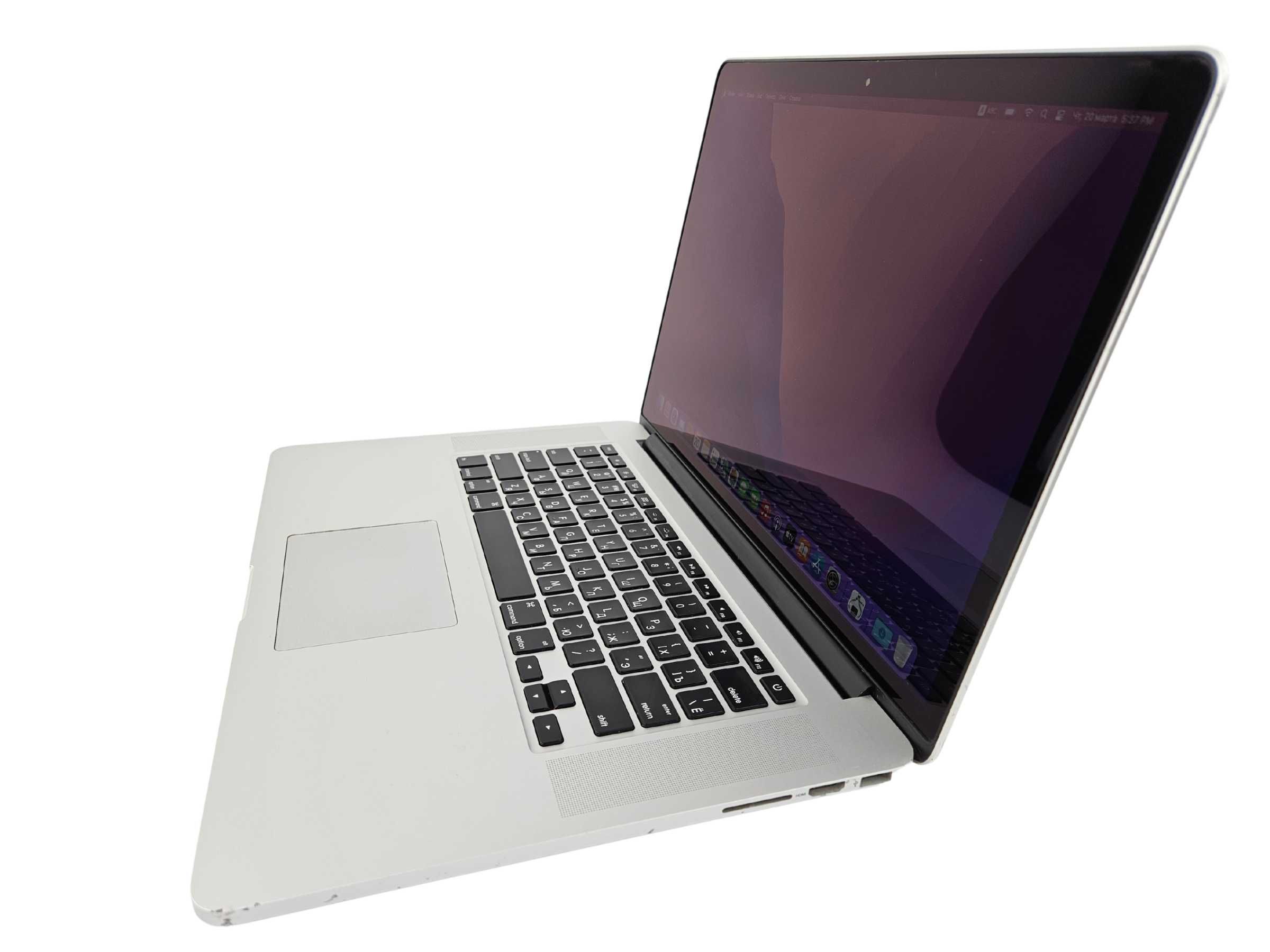 Ноутбук Apple MacBook Pro 15 2015 A1398 i7-4770HQ|Iris Pro|16GB|256Gb