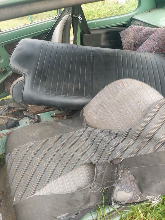 Fiat 126p sipnik 125 wahacz części felgi całość