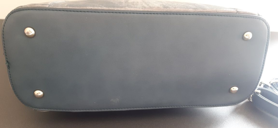 Torba Pabia A4 szary granat