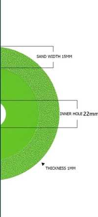 Диск для стекла 22 мм
