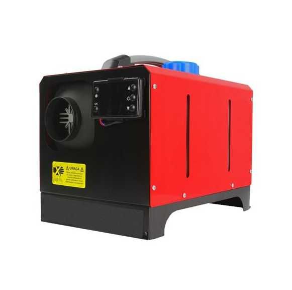 Nagrzewnica agregat grzewczy spalinowa grzanie postojowe  12/230V 8KW