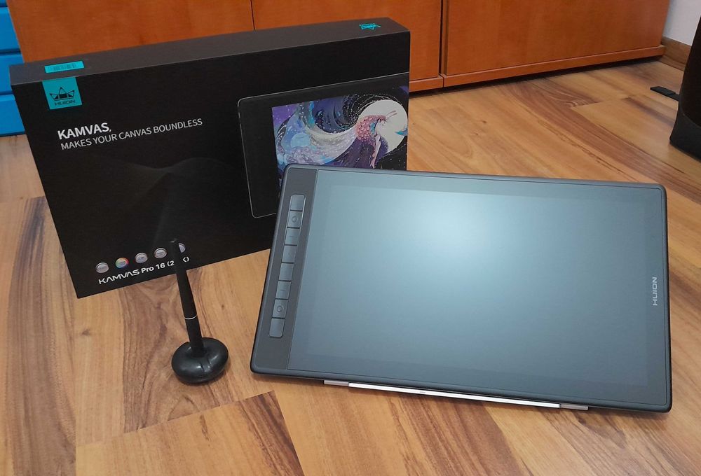 Tablet graficzny 15.8" HUION Kamvas Pro 16 2.5K