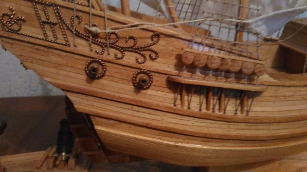 продам модель древнего корабля