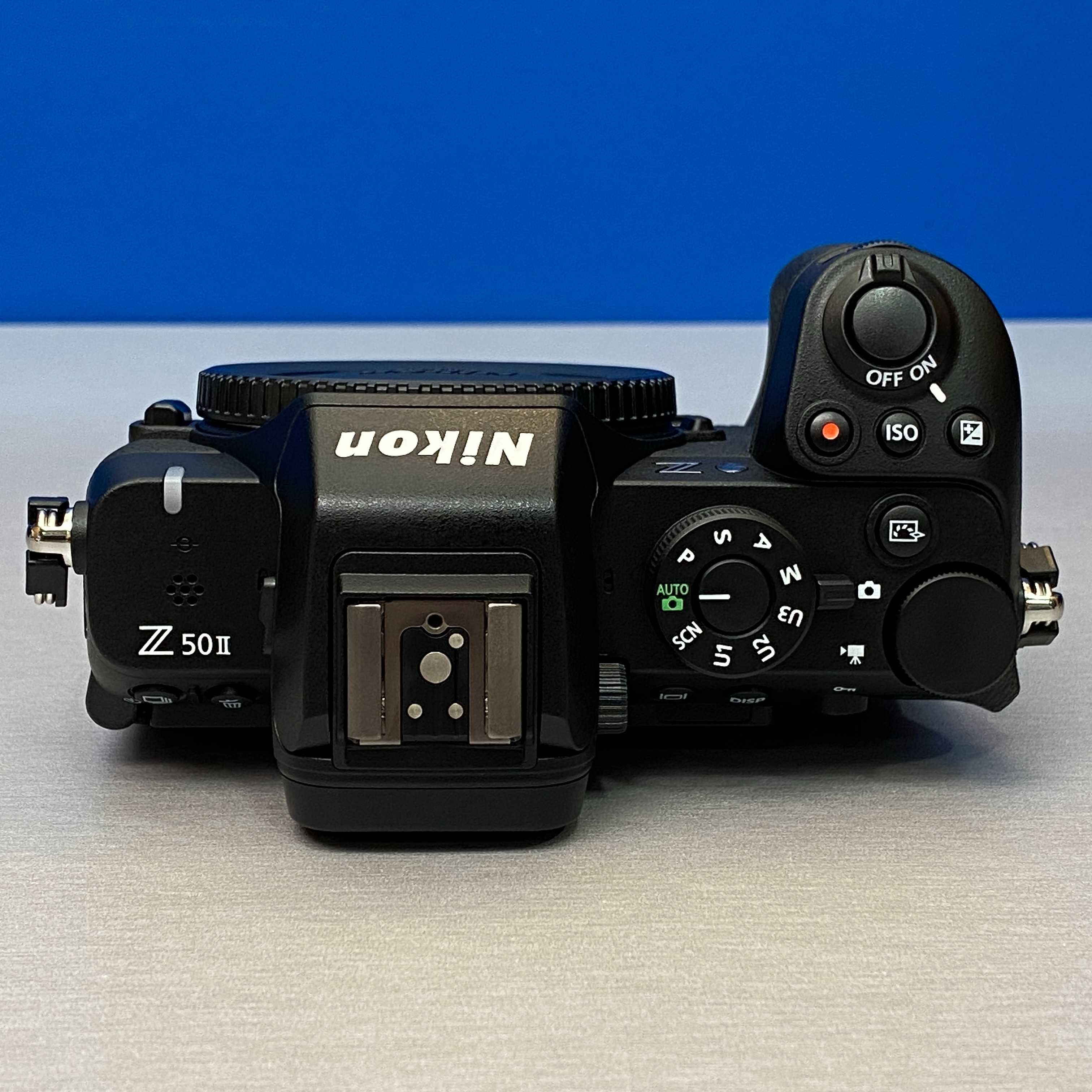 Nikon Z50 II (Corpo) - 20.9MP - NOVA - 3 ANOS DE GARANTIA