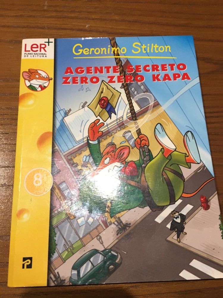 Livros de aventuras: Geronimo stilton, Uma aventura na casa assombrada