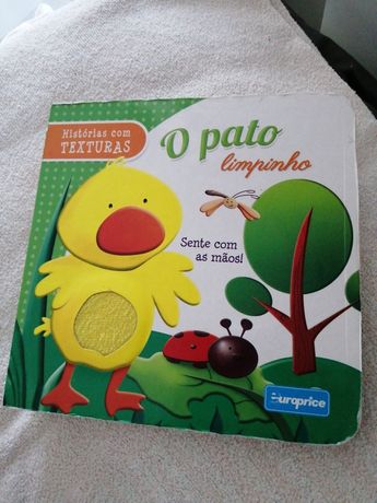 Livro infantil O Pato limpinho