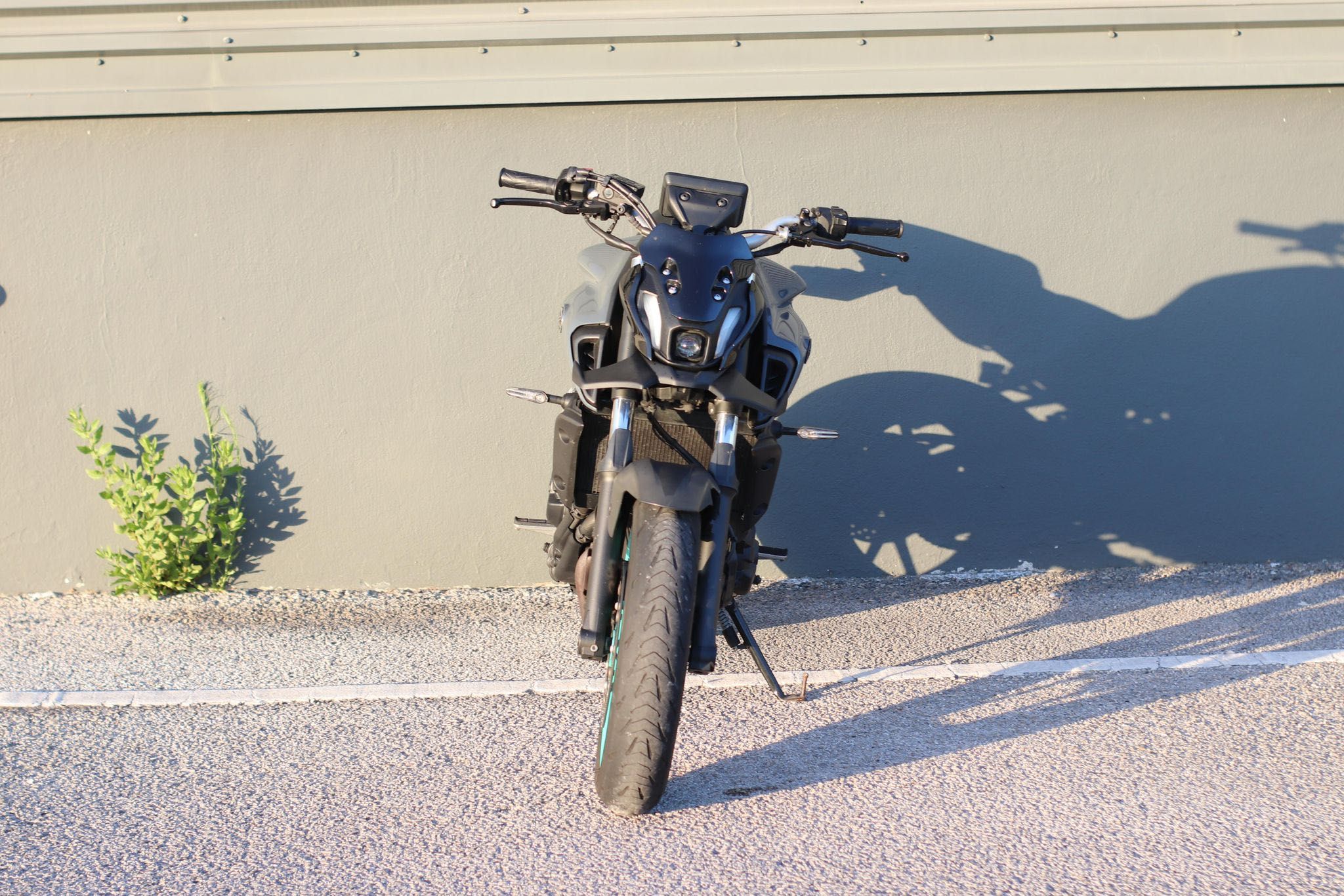 Yamaha MT07 Full Power