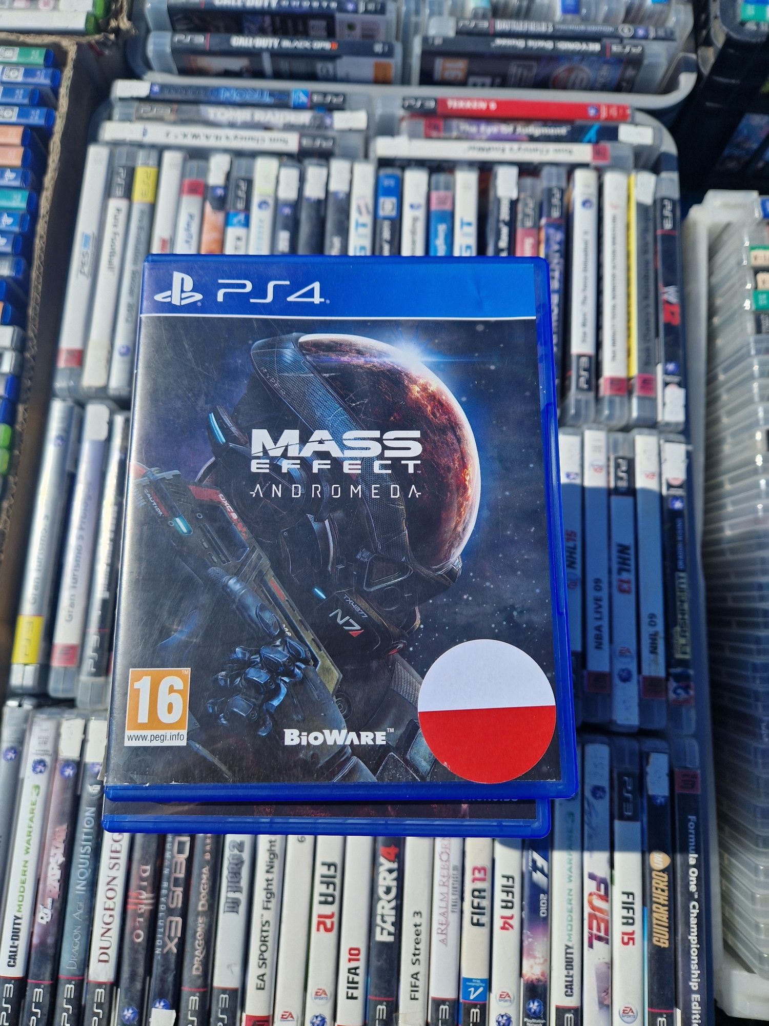Mass effect andromeda PL ps4 ps5 PlayStation 4 5