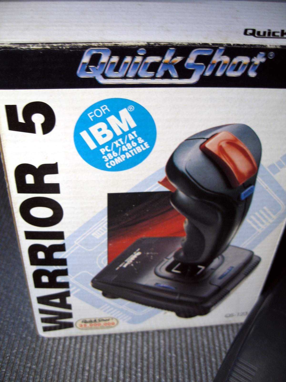 Joystick Warrior 5 QuickShot