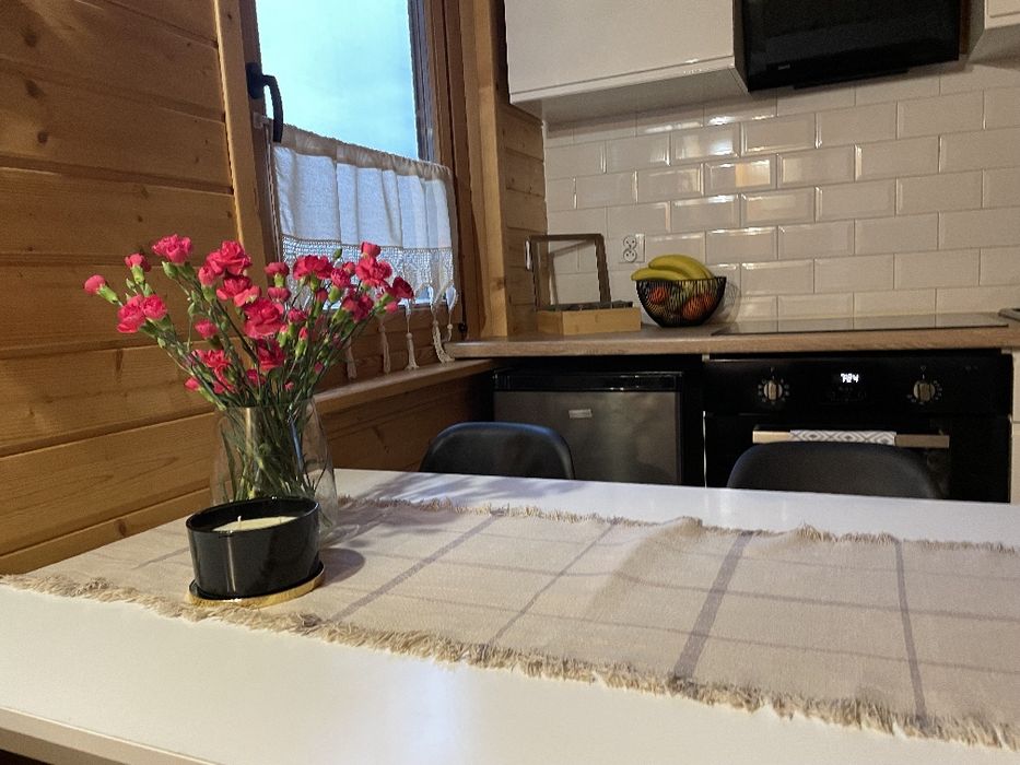 Święta Bożego Narodzenia!!!Domek drewniany z wiatą; Sauna; JACUZZI