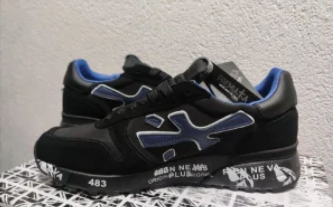 Premiata black and blue