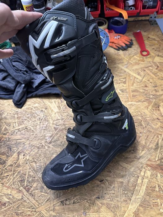 Buty Enduro Cross Alpinestars Tech 7 Enduro Drystar 44,5 29cm Wkladka