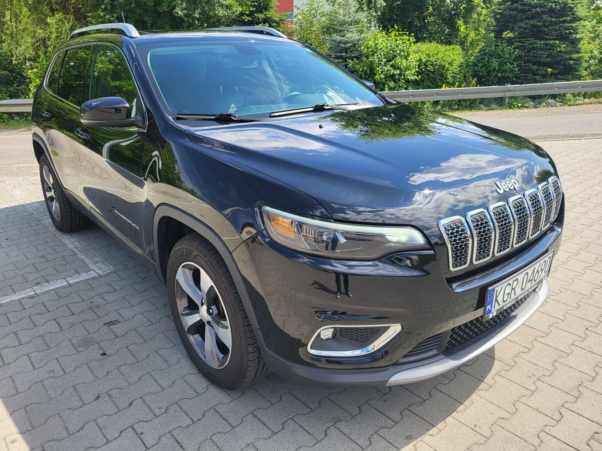 2019 Jeep Cherokee Limited 2.0 turbo /270 KM/