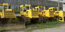 Кабелеукладчик КВГ Т-130, бульдозер Т-130 ЧТЗ.