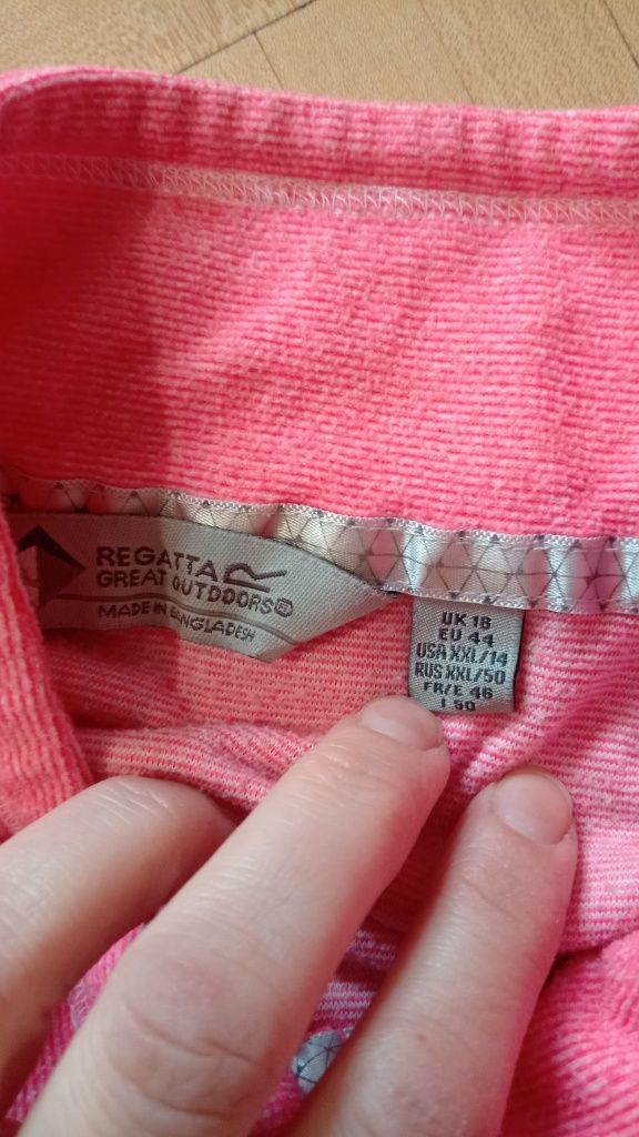 Bluza polarowa damka cienka i ciepła w rozmiarze 2 xl  firmy Reggata
