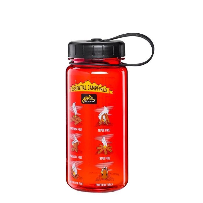 Butelka TRITAN  BOTTLE Wide Mouth Campfires (550 ml) (HY-WC5-TT-2501A)