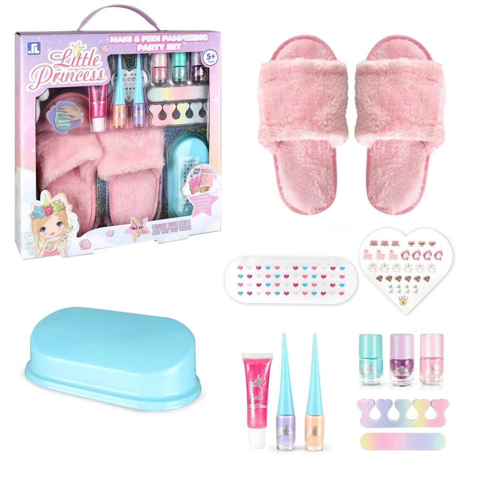 Zestaw do manicure & pedicure pudełko,322x299 mm